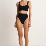 Hunza G Patricia Bikini - Black