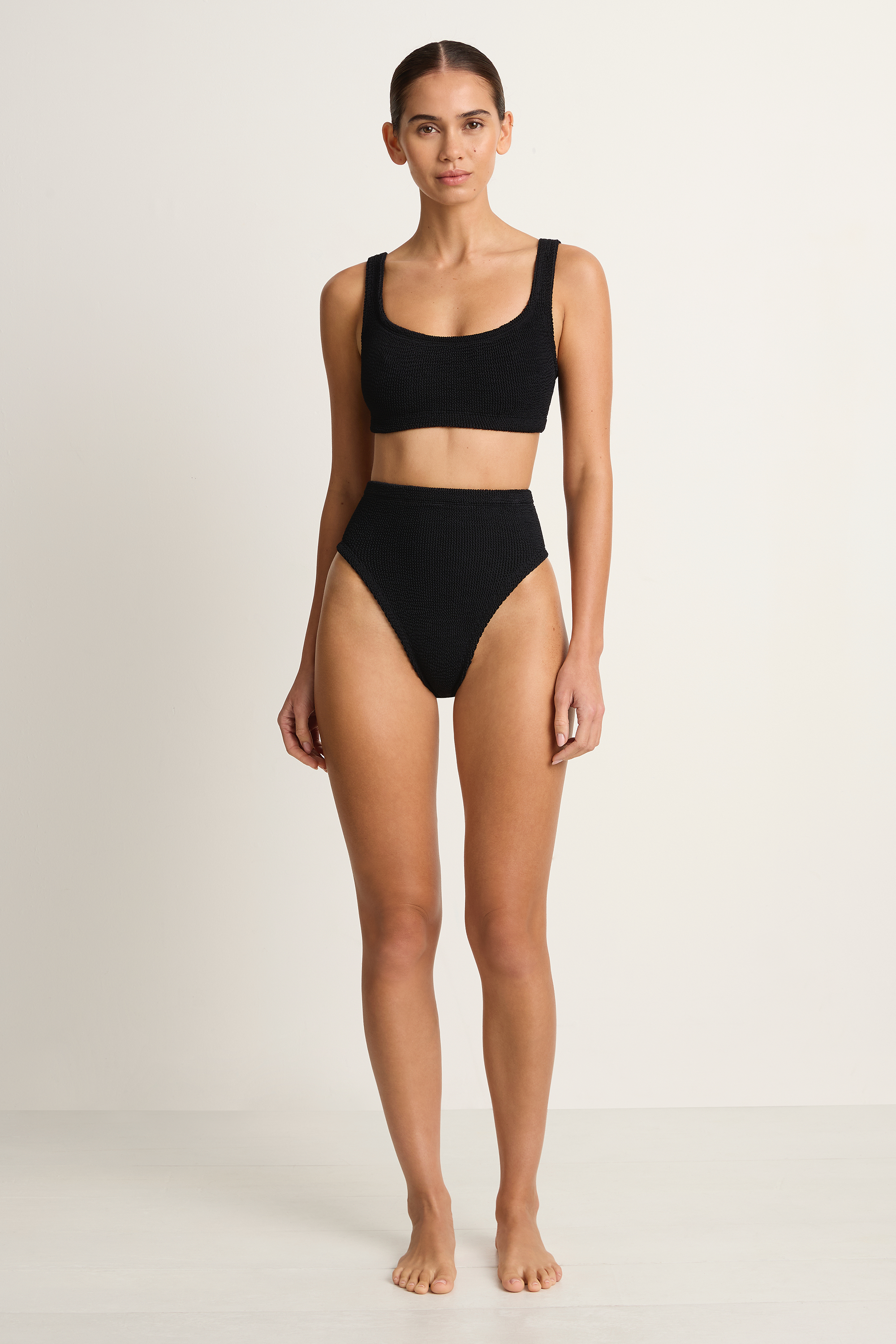 Hunza G Patricia Bikini - Black