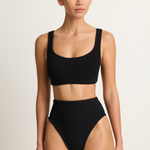 Hunza G Patricia Bikini - Black