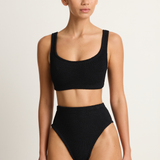 Hunza G Patricia Bikini - Black