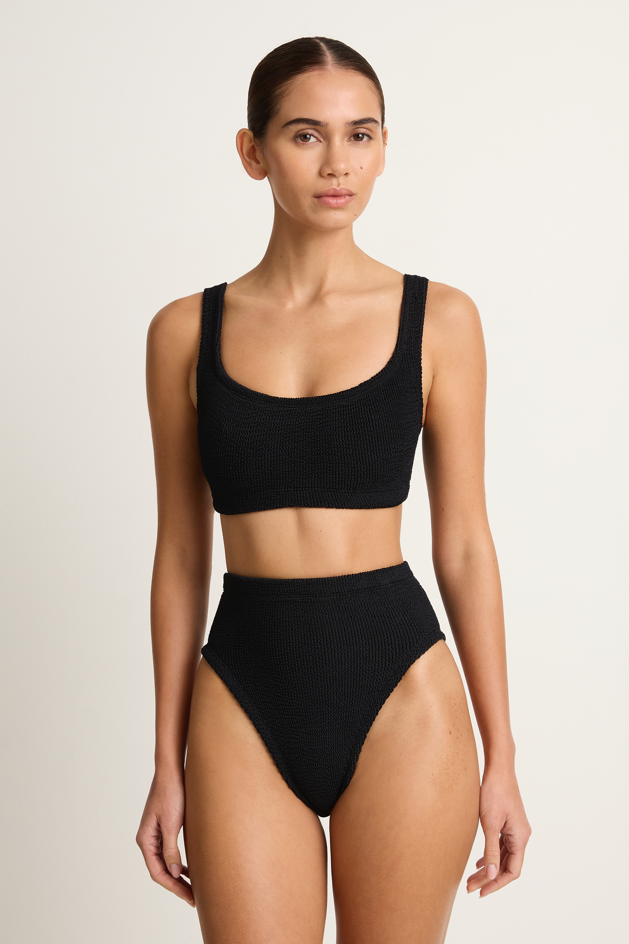 Hunza G Patricia Bikini - Black