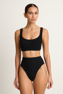 Hunza G Patricia Bikini - Black