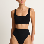 Hunza G Patricia Bikini - Black