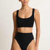 Hunza G Patricia Bikini - Black