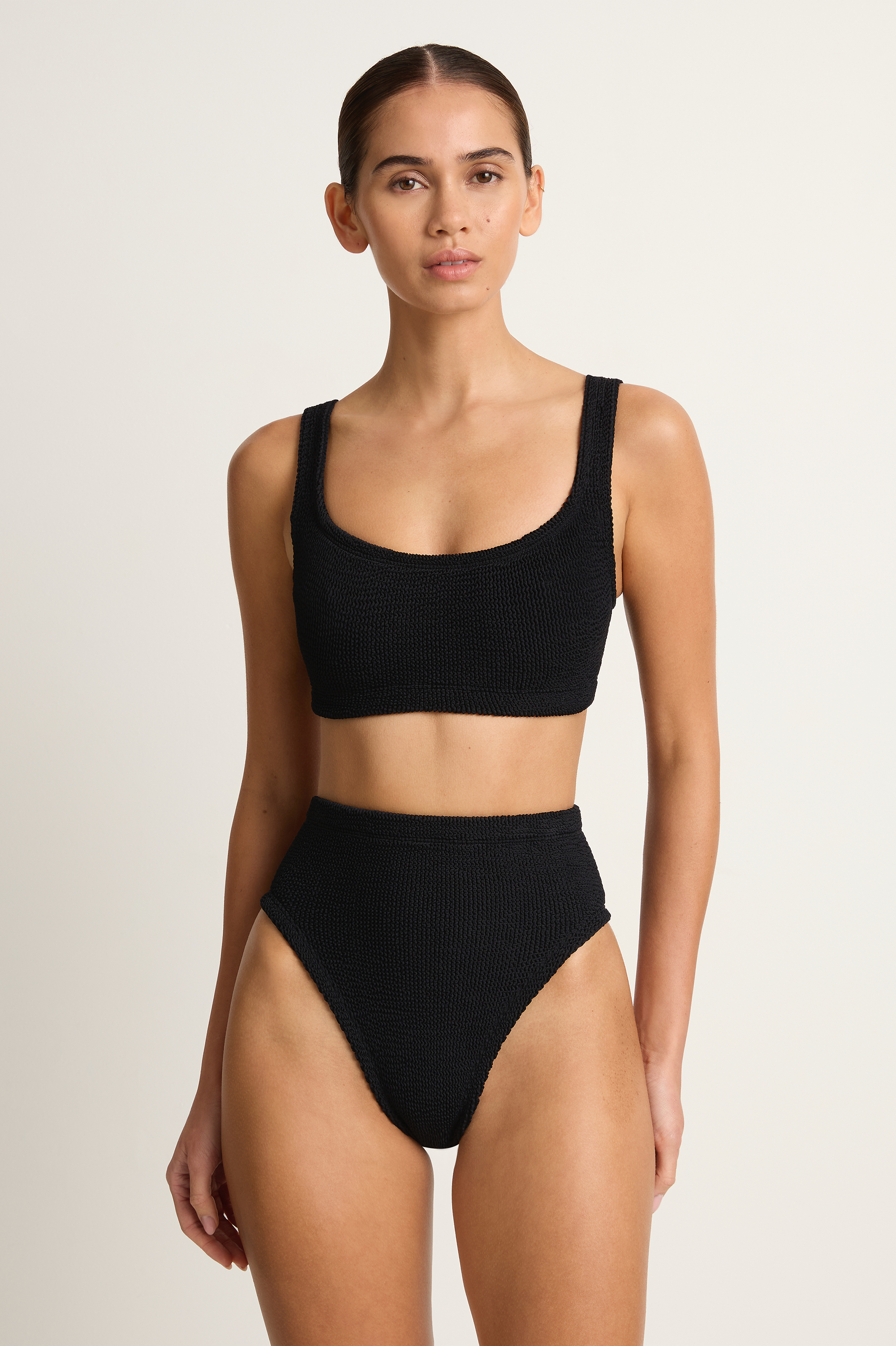 Hunza G Patricia Bikini - Black