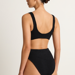 Hunza G Patricia Bikini - Black