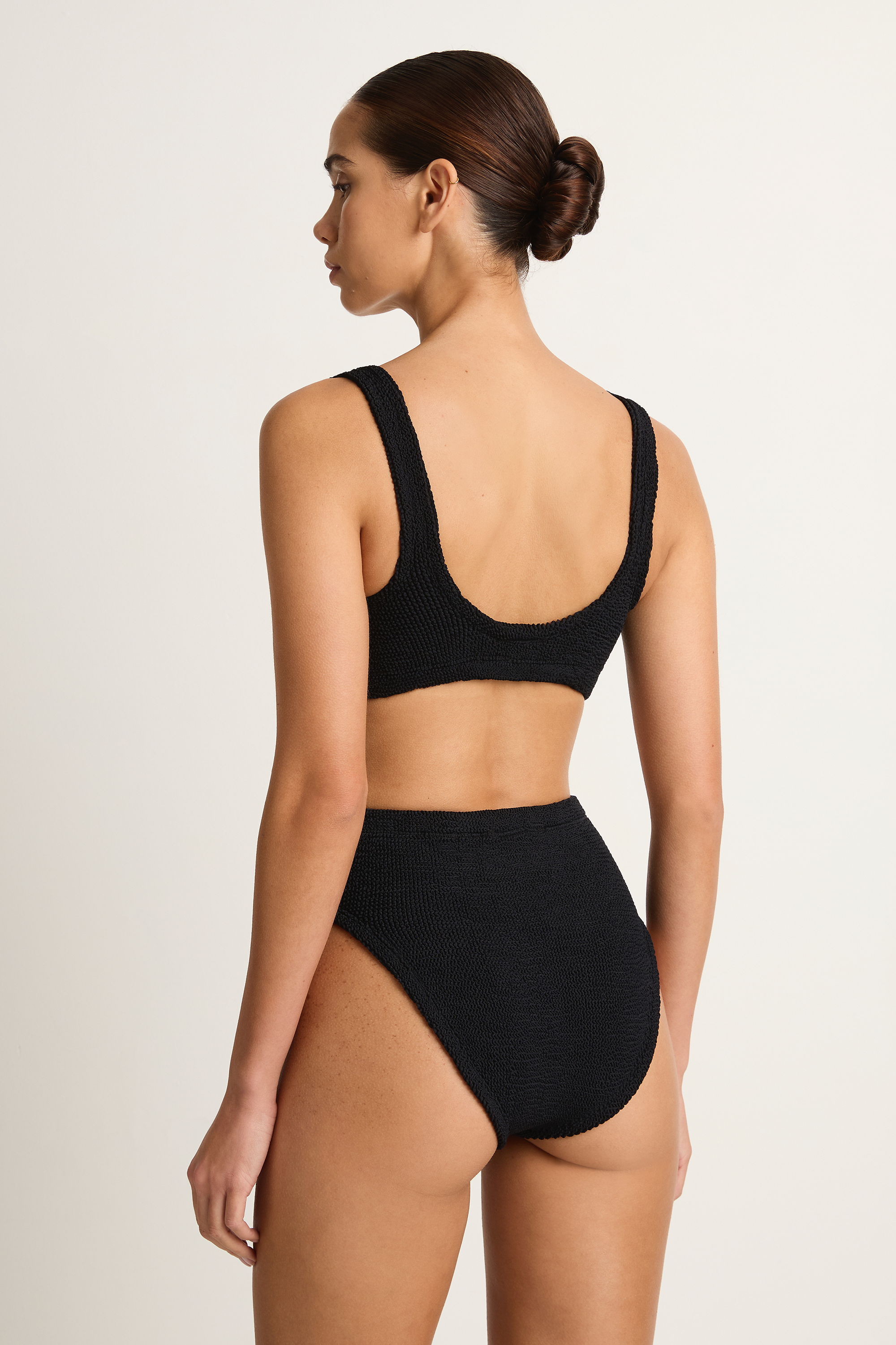 Hunza G Patricia Bikini - Black