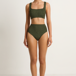 Hunza G Patricia Bikini - Metallic Khaki