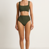 Hunza G Patricia Bikini - Metallic Khaki