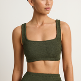 Hunza G Patricia Bikini - Metallic Khaki