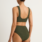 Hunza G Patricia Bikini - Metallic Khaki