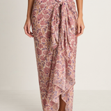 Natalie Martin Sarong - Artichoke Stone