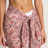 Natalie Martin Sarong - Artichoke Stone