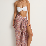 Natalie Martin Sarong - Artichoke Stone