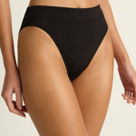 Peony Mid High Cut Pant - Noir