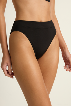 Peony Mid High Cut Pant - Noir