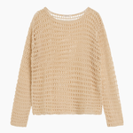 ACACIA Maple Crochet Shirt - Vanilla