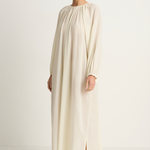 Mikoh Aniwa Maxi Dress - Chalk
