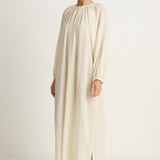 Mikoh Aniwa Maxi Dress - Chalk