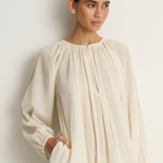 Mikoh Aniwa Maxi Dress - Chalk