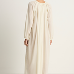 Mikoh Aniwa Maxi Dress - Chalk