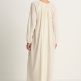 Mikoh Aniwa Maxi Dress - Chalk