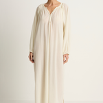 Mikoh Aniwa Maxi Dress - Chalk