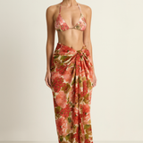 Peony Sarong - Dahlia