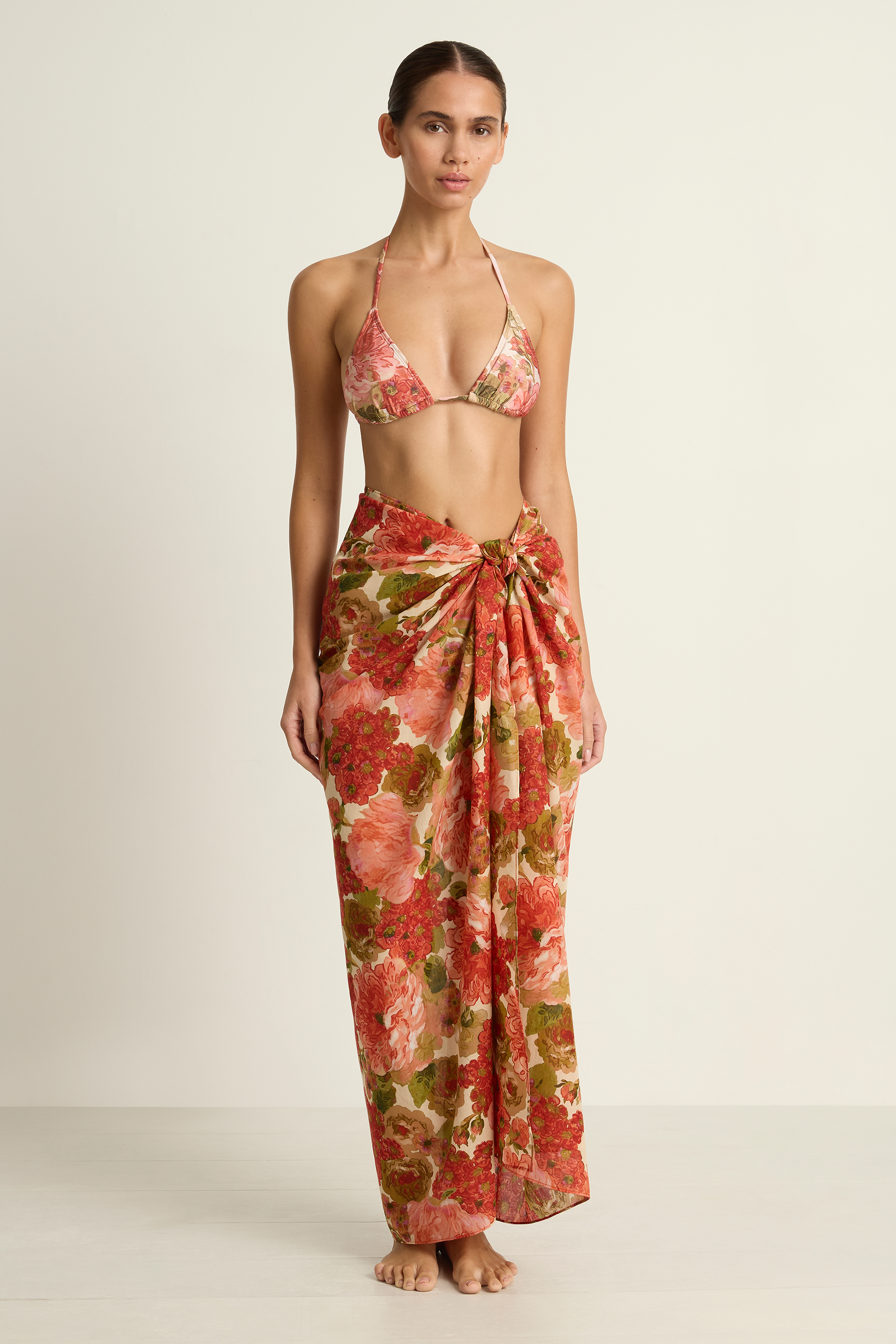 Peony Sarong - Dahlia