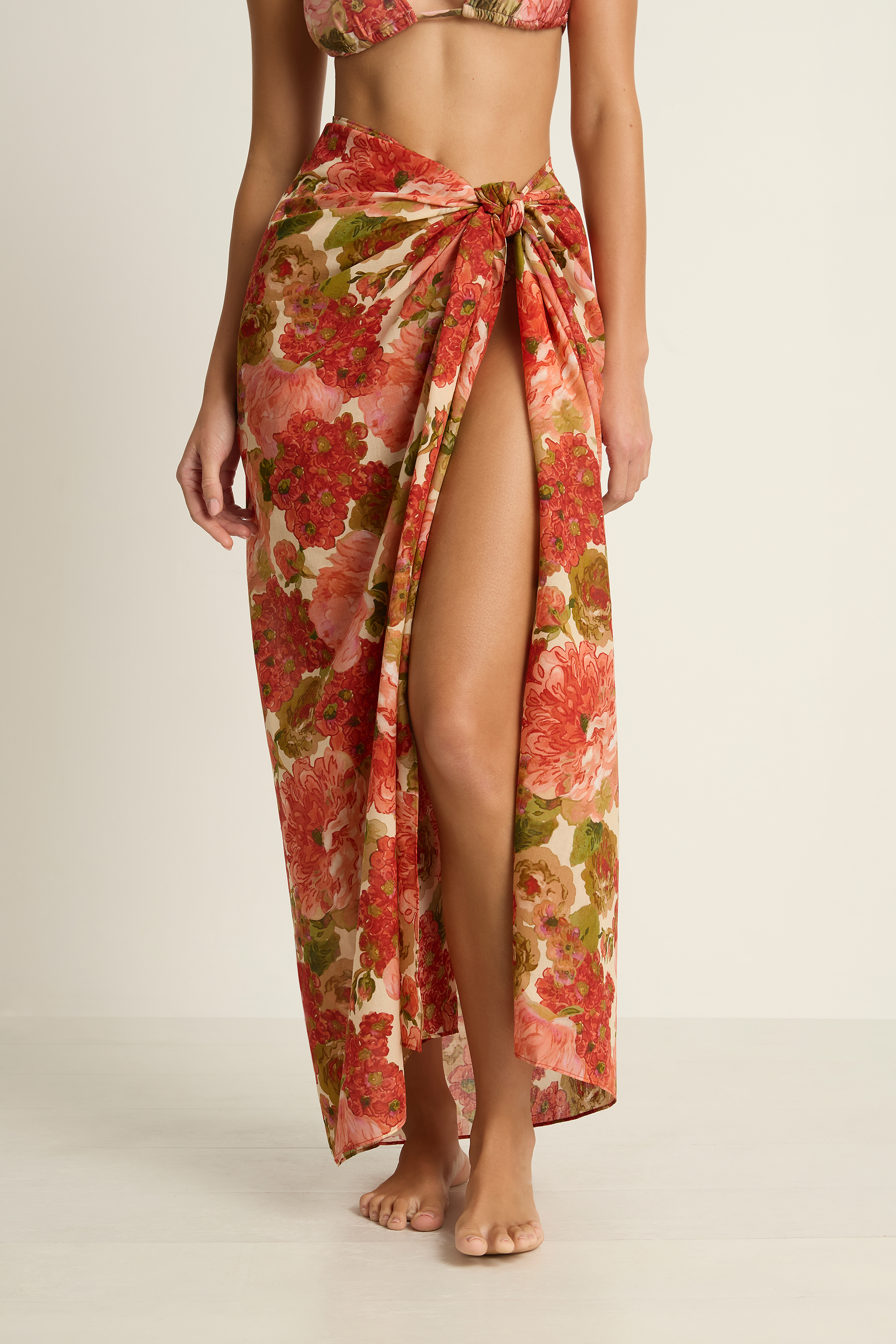 Peony Sarong - Dahlia