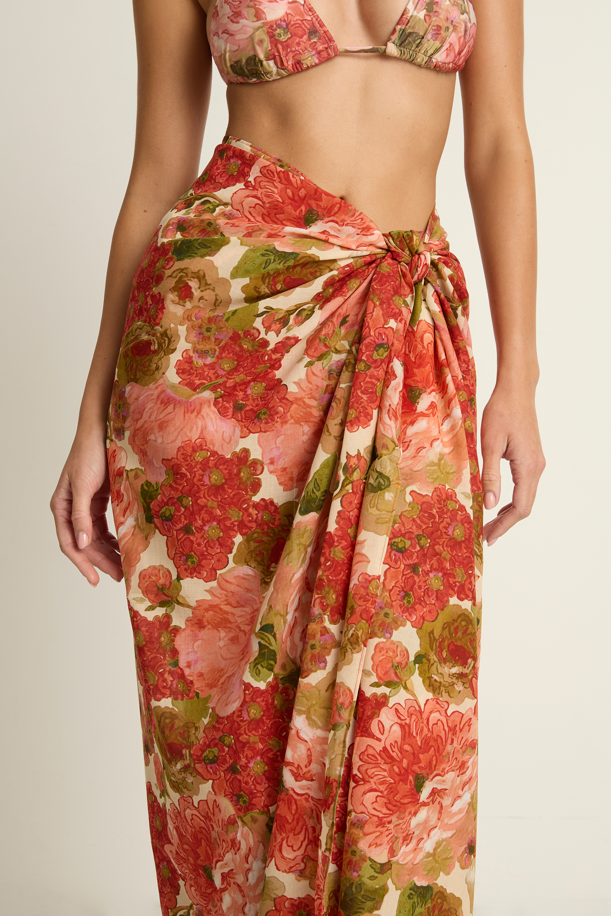 Peony Sarong - Dahlia