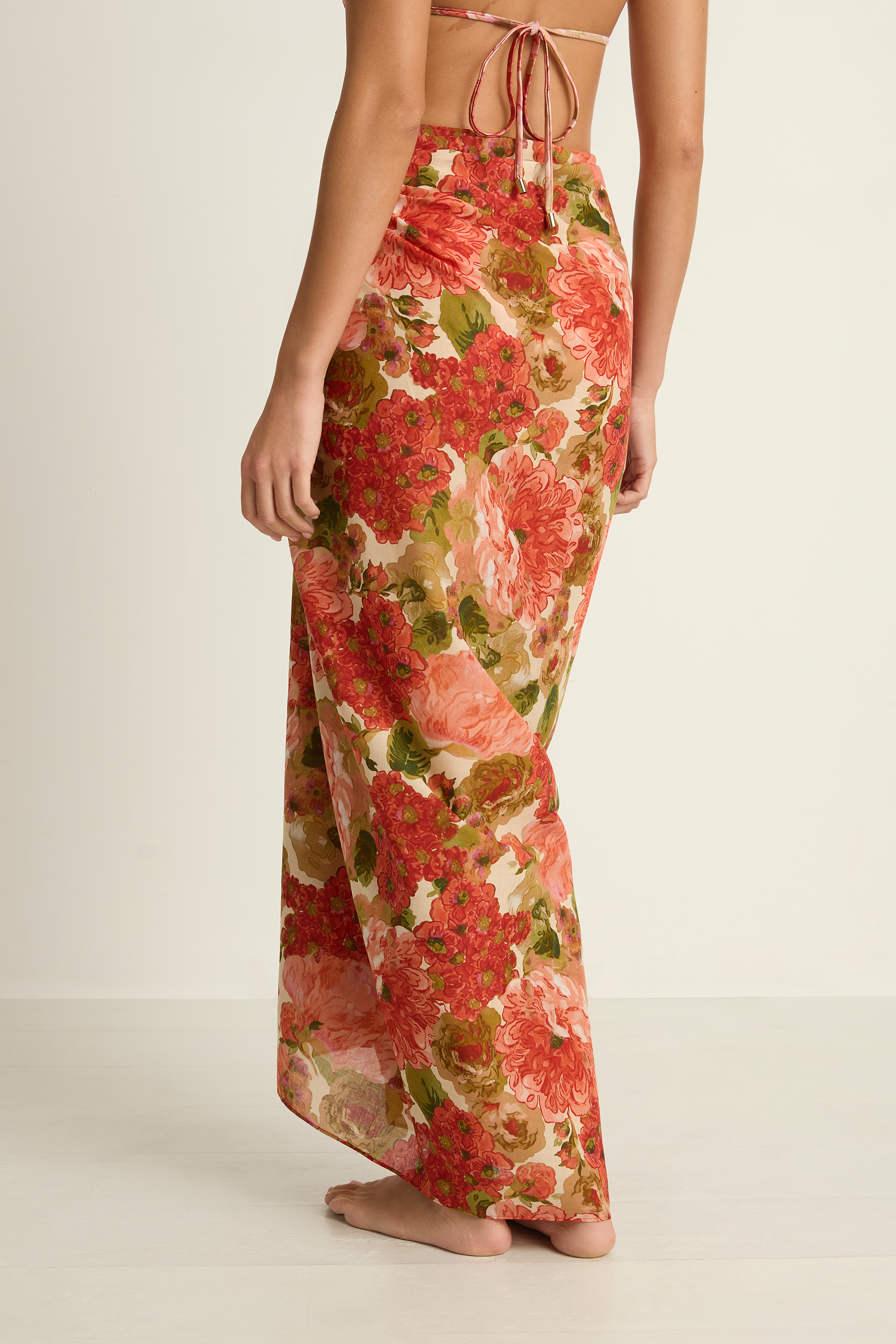 Peony Sarong - Dahlia