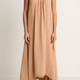 9SEED Tulum Maxi Dress - Latte