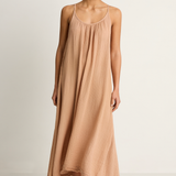 9SEED Tulum Maxi Dress - Latte