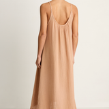 9SEED Tulum Maxi Dress - Latte