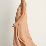 9SEED Tulum Maxi Dress - Latte