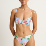 Peony Everlasting Ruched Balconette - Enamour