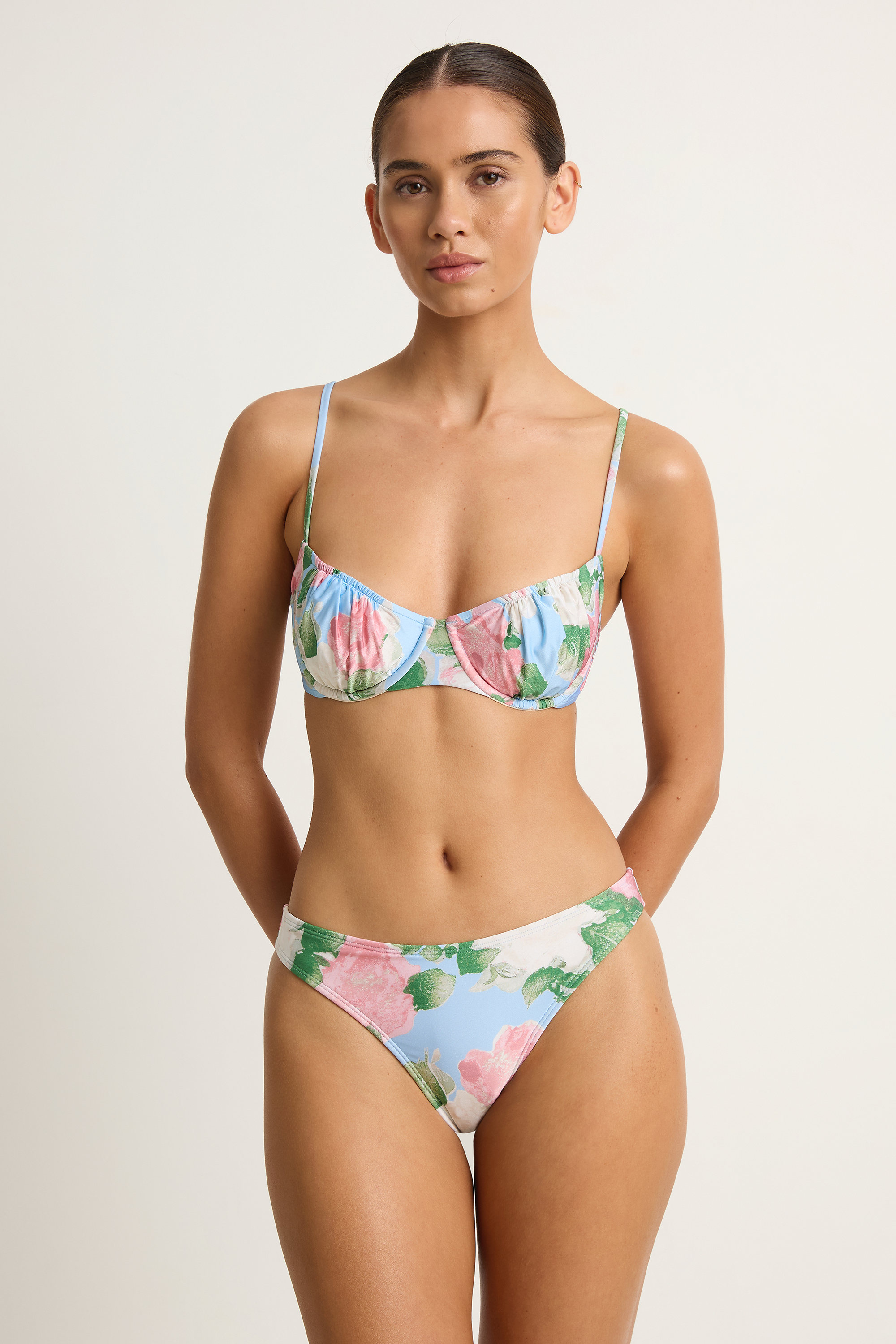 Peony Everlasting Ruched Balconette - Enamour