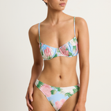 Peony Everlasting Ruched Balconette - Enamour
