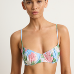 Peony Everlasting Ruched Balconette - Enamour