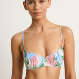 Peony Everlasting Ruched Balconette - Enamour