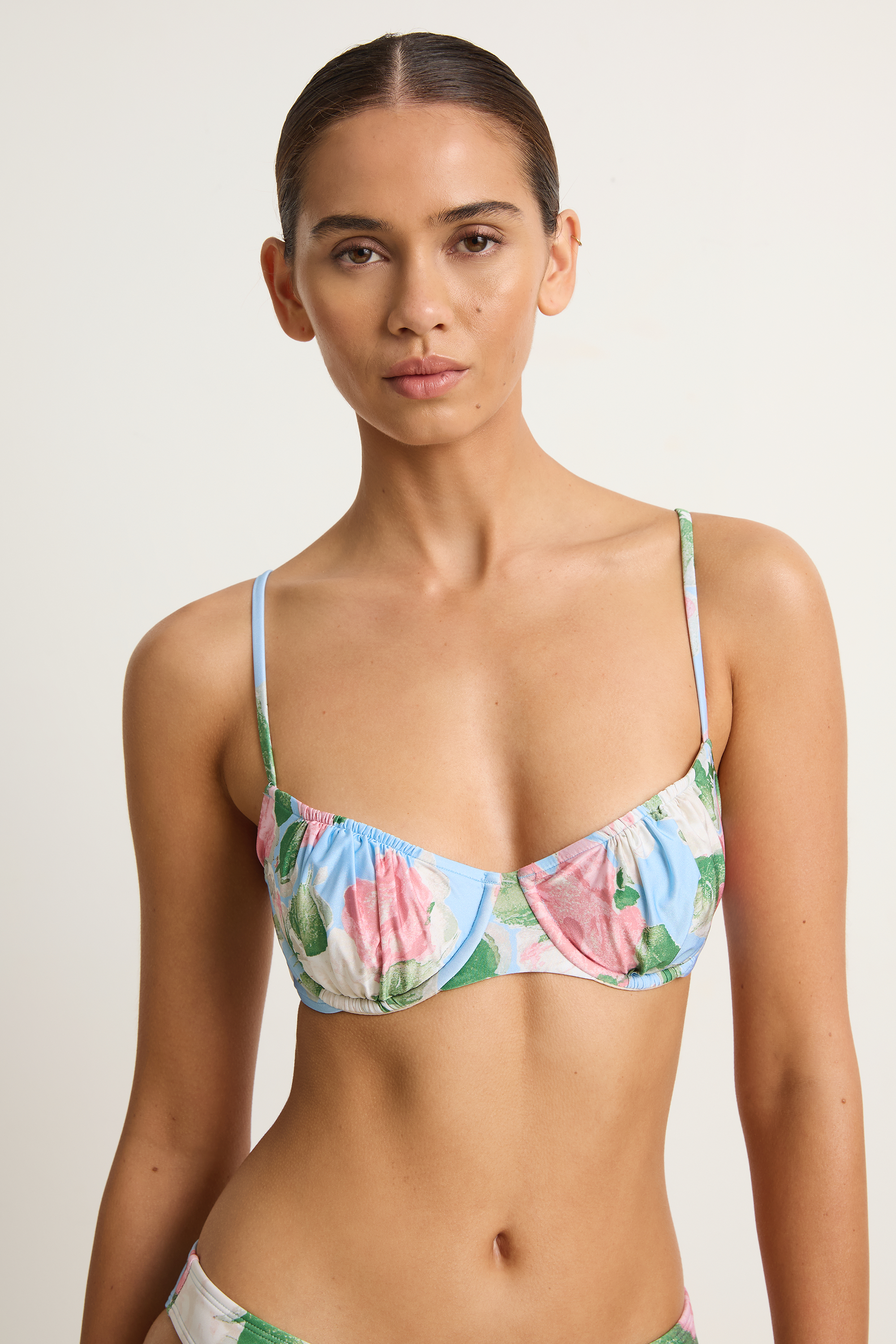 Peony Everlasting Ruched Balconette - Enamour