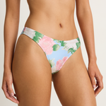 Peony Everlasting Ruched Balconette top & Staple Bottom - Enamour