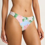 Peony Everlasting Ruched Balconette top & Staple Bottom - Enamour