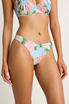 Peony Everlasting Ruched Balconette top & Staple Bottom - Enamour