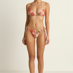 Peony Essential String Top & Pant - Dahlia