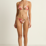 Peony Essential String Top & Pant - Dahlia