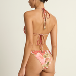 Peony Essential String Top & Pant - Dahlia