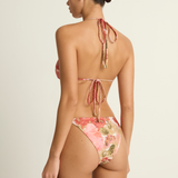 Peony Essential String Top & Pant - Dahlia