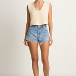 Shaina Mote Amarie Top - Natural